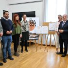 La presidenta de la Diputación de Palencia, Ángeles Armisén, participa en la presentación del XXIII Seminario Internacional de Arquitectura y Construcción con Tierra