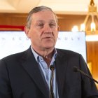 El presidente de la Diputación de Zamora, Javier Faúndez, en una imagen de archivo.