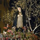 Imagen de la procesión de la Virgen de la Amargura de la Cofradía Minerva y Veracruz.
