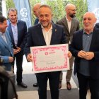 Lectura del acta de calificación de los vinos de la añada 2025 de la Denominación de Origen León, con la asistencia de numerosas autoridades