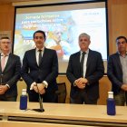 El consejero de Medio Ambiente, Vivienda y Ordenación del Territorio, Juan Carlos Suárez-Quiñones, inaugura una jornada formativa para medios de comunicación en materia de incendios forestales.