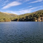Embalse El Tejo de Segovia.