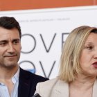 La vicepresidenta de la Junta de Castilla y León y consejera de Familia e Igualdad de Oportunidades, Isabel Blanco.