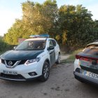 Dispositivo de rescate con bomberos, Guardia Civil y servicios sanitarios en el lugar de los hechos
