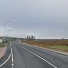 Imagen de la carretera N-403 a la altura de Santo Domingo de las Posadas