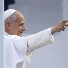 El Papa León XVI.