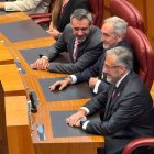 David Hierro, Alberto Díaz Pico y Carlos Pollán