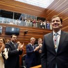 Toma de posesión de Alfonso Fernández Mañueco como presidente de la Junta de Castilla y León.