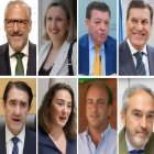 Componentes del cuarto gobierno de Mañueco en Castilla y León