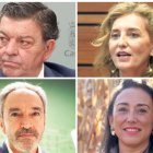 Consejeros de Valladolid en el nuevo gobierno de Mañueco.