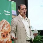 Carlos Pedreira, CEO de Alcampo, durante la presentación del Informe de Actividad y RSC 2025 de Alcampo