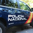 Imagen de un coche patrulla de la Policía Nacional
