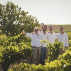 Bodegas Mauro y Muchada-Léclapart en la viña