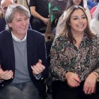 Carlos Martínez y Miriam Andrés en una foto de archivo.