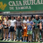 Clausura y entrega de premios de la Feria del Ajo de Zamora 2026.