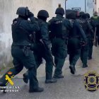 Agentes de la Guardia Civil