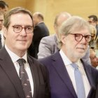 Garamendi y Aparicio, en una reciente reunión en Salamanca.