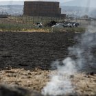 Incendio de Brieva en la provincia de Segovia