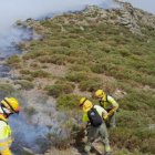 Incendio en Burgohondo, Ávila