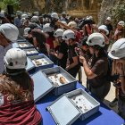 Balance de la campaña de excavaciones Atapuerca 2026 con la participación del consejero de Cultura, Alberto Díaz Pico.