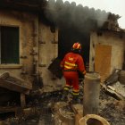 Incendio en la provincia de Ávila