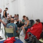 Evacuados por el incendio de Fermoselle