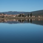 Embalse de la Cuerda del Pozo donde se iba a celebrar el festival