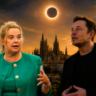 Ayala invita a Elon Musk a conocer Burgos durante el eclipse.