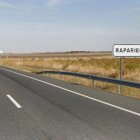 N-601 a la altura de Rapariegos (Segovia).
