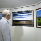Exposición del pintor mirobrigense Carlos Garía Medina en la galería Muséo Mínimo de Salamanca