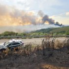 Incendio de nivel 2 declarado en La Tejera (Zamora)