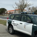 Vehículo de la Guardia Civil