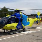Helicóptero medicalizado de Sacyl.