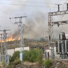 Incendio en Villalcampo (Zamora).