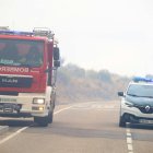 Incendio en Villalcampo (Zamora).