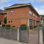 Colegio de Piñera de Vega de Espiñareda (León).