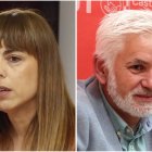 María Sánchez y Marcelino Muñoz.