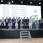 Acto de encuentro de alcaldes dentro de la celebración del 41 Día de la Provincia