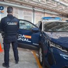 Agente de la Policía Nacional.
