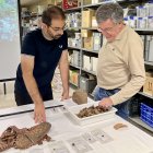 El grupo de investigación Historia y Arqueológica de la Universidad de León presentan los resultados de la última campaña arqueológica desarrollada este verano en la en La Peña del Castro en La Ercina
