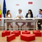 Comisión Ejecutiva del PSOE de Castilla y León