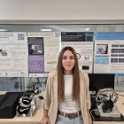 Ana Cisnal, científica del grupo de Investigación de Robótica Médica del Instituto de las Tecnologías Avanzadas de la Producción de la UVa.