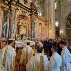 Celebración de San Frutos en Segovia.