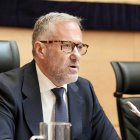 Carlos Pollán comparece ante la Comisión de Economía y Hacienda de las Cortes para explicar el proyecto de ley de Presupuestos Generales de la Comunidad para 2027 en lo relativo a su departamento