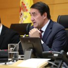 El consejero de Industria, Universidades, Empleo y Comercio comparece en las Cortes.