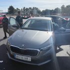 Momento de la detención por parte de la Guardia Civil
