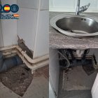 Estado en el que quedó la reparación.