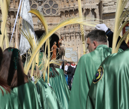 Procesión del Domingo de Ramos en Palencia