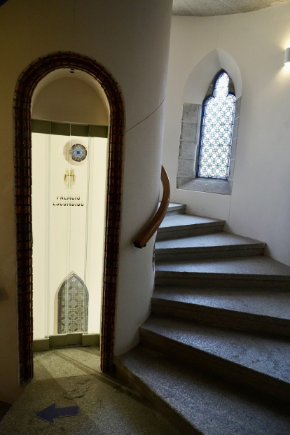 Presentación de nuevas zonas visitables en el Palacio de Gaudí de Astorga (Palacio Escondido)