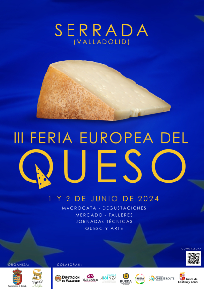 Cartel Feria Europea del Queso